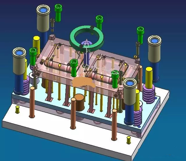 美國(guó)的壓鑄公司常用的五大類模具 美國(guó)的壓鑄公司常用的五大類模具